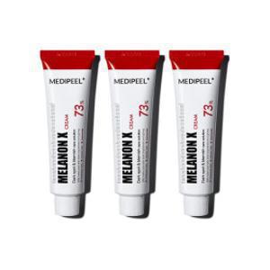 (한정수량) SNS화제템 (7일의 선물) 메디필 멜라논 엑스 크림 30ml x3 + 멜라논 앰플 1.5ml 7개 증정