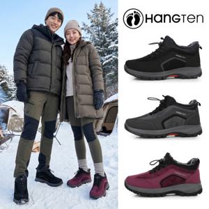 행텐 남녀공용 겨울 털안감 방한스니커즈 캐주얼운동화 남자방한화 트레킹화 워킹화