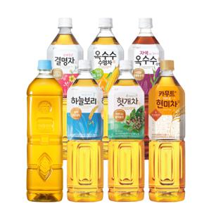 12입+12입 하늘보리 /옥수수수염차 /카무트현미차 /결명자차 외 차 7종 1.5L 골라담기