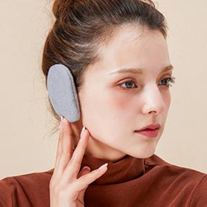 방한 똑딱이 귀마개 연말 겨울 등산 러닝 골프 털귀도리  학교 교회 단체선물 추가할인