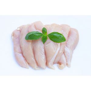 꼬꼬킹덤 냉동 닭안심 4kg (2+2) (1kg X 4개 ) 부드럽고 신선한 냉동 닭안심