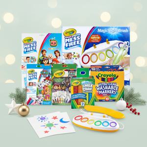 어썸박스 SSG단독 6종 패키지 (메스프리+크레용+마커+분필 외) (N4)