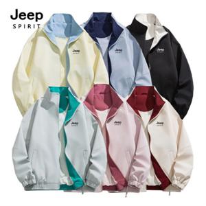 지프스피릿 남녀공용 아웃도어 감성 캐주얼 자켓 바람막이형 KP-J6091