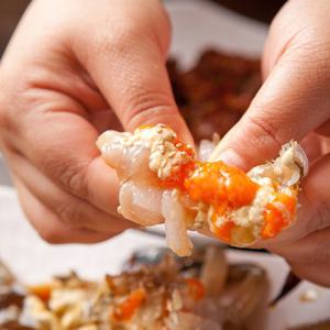 착한식당 SNS 맛집 이하정 간장게장 100% 국내산암꽃게 2미 1KG 내외 /초음파 세척으로 비린내 없이