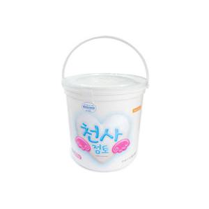 천사점토 800g 벌크 하양 가벼운 클레이 점토