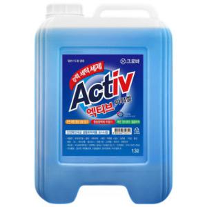 크로바 액티브겔 13L 대용량 세탁세제/액체세제/업소용