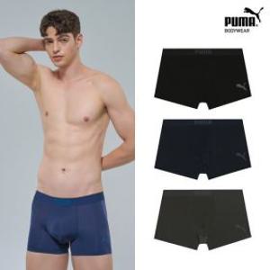 푸마 남성 모노톤 퓨징 드로즈 3종 세트