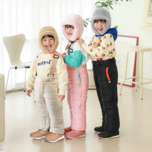 (15%+4%) BAY-B 유아동 스키복 방한 모자 머플러 귀마개 장갑 패딩 털부츠 구매금액별 사은품증정