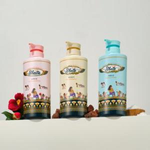 무궁화 샤워때비누 900ml2개 (사해/화산)