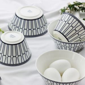 한국도자기본차이나 스웰 프리미엄 공기 대접 세트 2PCS