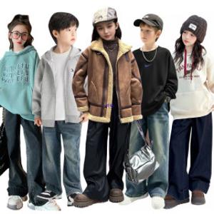 (10%+10%) 키즈레시피 25FW 주니어 의류 모음전/기모 유아동 초등생 맨투맨후드/데님/와이드/상하복