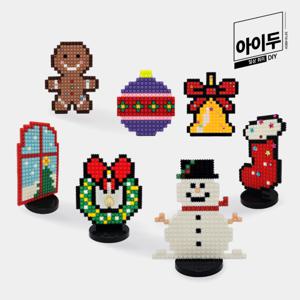 아이두 DIY 미니 나노블럭 크리스마스 디폼블럭 만들기