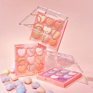 러블리씨씨 매직 커버 치트 9색 아이섀도우 팔레트