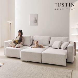 다이브 풀베드 모션 슬라이드 전동 리클라이너 4인 소파