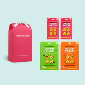 (하루특가) 캐치미패치 트러블 3단계 진정 SET