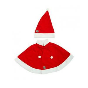 파티클럽 산타망토세트(대) 모자30x45 망토 88x51(cm) / 성인 산타복 크리스마스의상  최신제조 당일배송