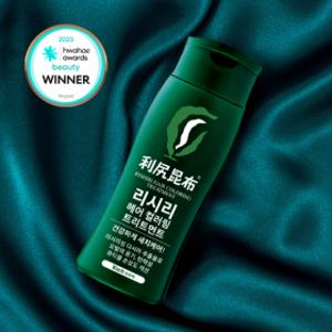 JJGG / 리시리 헤어 컬러링 트리트먼트 200g (흑갈색) 1개 일본 1등 염색 알러지 걱정 끝