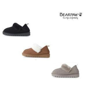 (광주신세계)BEARPAW (베어파우) WINNIE 양털 모카신  5종