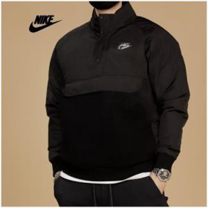 나이키 V 실버 패치 하이 두툼 아노락 B - 가을 겨울 신상(남여공용)