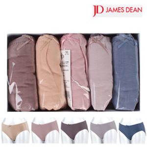 제임스딘 여성팬티 여성속옷 삼각팬티 국산팬티 면스판 미디팬티팬티 빅사이즈삼각팬티 여자팬티 R078