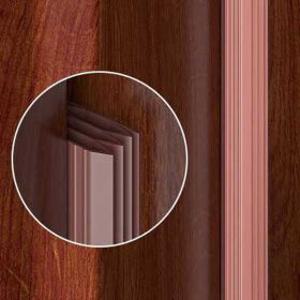 방문 방음 문틈 창문 창틀 방음재 고무 패킹 현관문/방문틈새막이