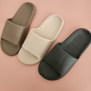 쿠션 실내 남성 슬리퍼 EVA 미끄럼방지 거실화 실내화 층간소음 슬리퍼