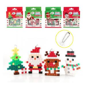 유니아트 유니블럭 크리스마스 산타 UB037 10개  / 트리소품  장난감만들기  최신제조 당일배송