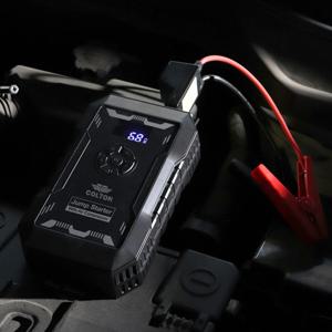 콜튼 차량용 점프스타터 자동차 배터리 방전 4in1 차량 공기압주입기 3초시동 차량 필수 아이템