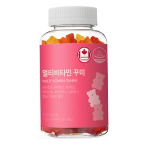 멀티비타민 꾸미 2.2g x 90꾸미 어린이 키즈 종합비타민 구미 젤리 비타민 3개월분
