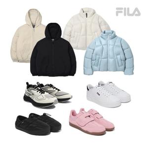 (~75%off /20%쿠폰) 휠라 본사 연말세일 패딩/ 신상 운동화/ 에샤페/ 겨울 슈즈/ 후드티 등