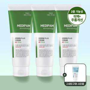 (12/25하루특가) 메디팜 에이씨 시카 수분진정 크림 220ml (1+1+1) /2세트구매시추가증정