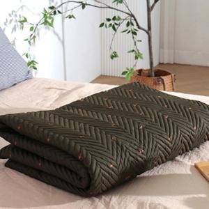 탄소 전기매트 2인용 더블 워셔블 전기요 전자파 차단  국내생산 135x185