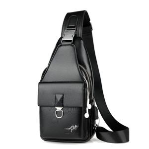 남성용 슬링백 가죽 크로스백 메신저백 숄더백 캐주얼 여행용백