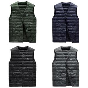 지프스피릿 JEEP SPIRIT 겨울 방한 조끼 면 베스트