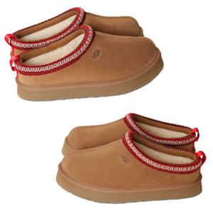 어그 UGG K-TAZZ 1143776-CHESTNUT 여성 플랫폼 슬리퍼 슬립온