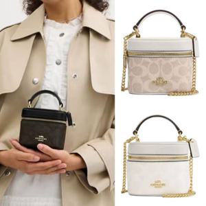 코 치 아바 11 크로스바디 미니 베니티백 크로스백 가방 Ava CY732