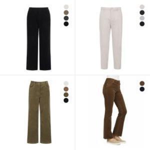 (신세계천안아산점)남녀 코듀로이 특가모음 와이드/테이퍼드/세미와이드/부츠컷  4종택1 4PP10931096...