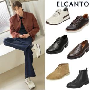 (15+10%쿠폰) 엘칸토 윈터 인기슈즈 특가전 (부츠/로퍼/정장화/스니커즈)