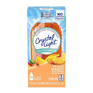 크리스탈라이트 피치망고 그린티 10개입 외 4종