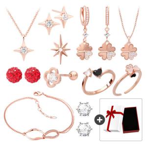 (15%) 라울스톤 연말 선물 14K 실버 패션 귀걸이 목걸이 반지 팔찌 외 주얼리 세트 할인 /케이스 증정