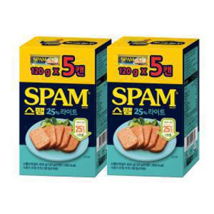 (HOT특가딜)스팸 라이트 120g 10개