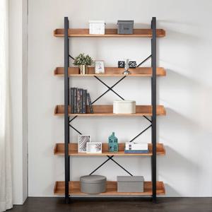 이스테지아 원목 5단 책장