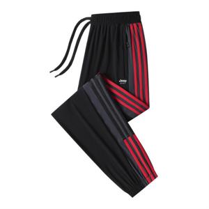 지프스피릿 JEEP SPIRIT 맨즈에버 면 스판 밴딩 바지 남자 9부 와이드 팬츠 61668