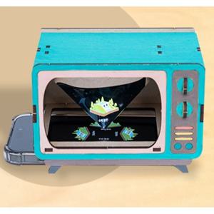 J2K 홀로그램 3D 시어터 조립 키트 DIY 영화 과학 만들기