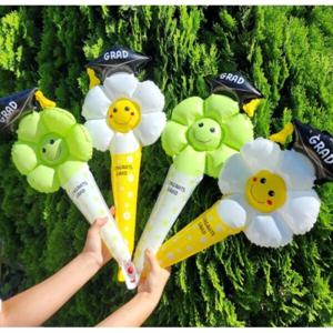 J2K 졸업 풍선 학사모 미니 꽃다발 축하 포토존 스마일