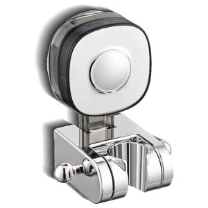 흡착식 무타공 샤워기거치대 각도조절 욕실 샤워기 고정 홀더 진공흡착 샤워기 걸이