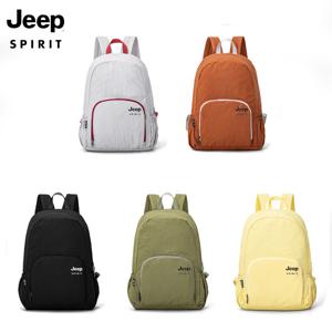 JEEP SPIRIT 지프 폴딩 스포츠 백팩 라이트 바이크 등산 대용량 백팩