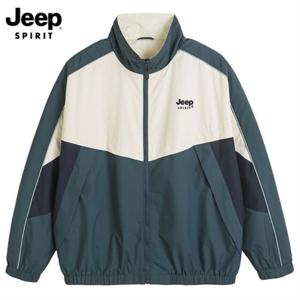 JEEP SPIRIT 지프 춘추 차이나넥 재킷 남 트레이닝 통기성 빠른건조 재킷