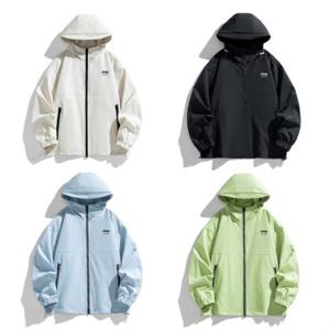 지프 JEEP SPIRIT 남녀공용 봄여름가을 초경량 헬스 운동 바람막이 자켓 9252