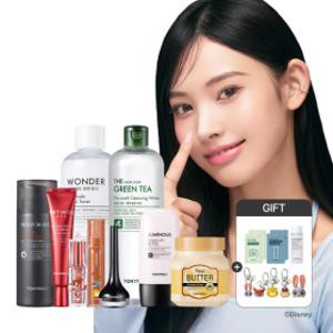 (+9%쿠폰)토니모리 연말결산 클리어런스 특가(맨즈올인원/클렌징워터/아이크림) up to 85%